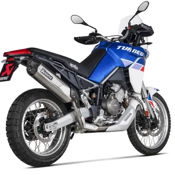Escape Akrapovic Aprilia Tuareg 660 2022-2024 Titanio S-A6SO1-HGJT - vista 2