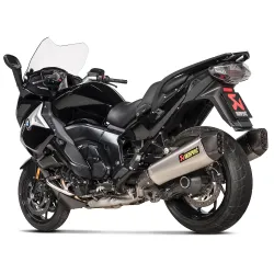 Escapes Akrapovic BMW K 1600 GT - GTL 2011-2024 Titanio S-B16SO4-HZAAT - vista 2