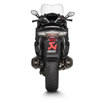 Escapes Akrapovic BMW K 1600 GT - GTL 2011-2024 Titanio S-B16SO4-HZAAT - vista 3