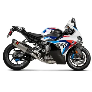 Escape completo Akrapovic BMW M 1000 RR 2025-2026 Titanio S-B10E11-APLT + P-HSB10E3 - vista 4