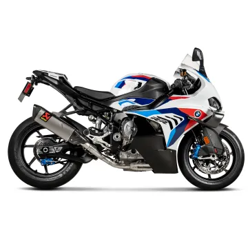 Escape completo Akrapovic BMW M 1000 RR 2025-2026 Titanio S-B10E11-APLT + P-HSB10E3 - vista 4
