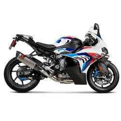 Escape completo Akrapovic BMW M 1000 RR 2025-2026 Titanio S-B10E11-APLT + P-HSB10E3 - vista 4