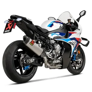 Escape completo Akrapovic BMW M 1000 RR 2025-2026 Titanio S-B10E11-APLT + P-HSB10E3 - vista 4 2