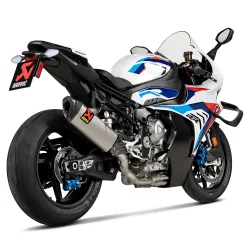 Escape completo Akrapovic BMW M 1000 RR 2025-2026 Titanio S-B10E11-APLT + P-HSB10E3 - vista 5