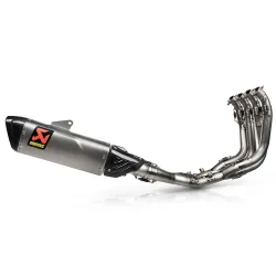Escape completo Akrapovic BMW M 1000 RR 2025-2026 Titanio S-B10E11-APLT + P-HSB10E3 - vista 6