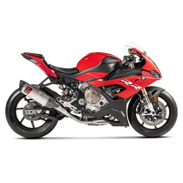 Escape completo Akrapovic BMW S 1000 RR 2021-2026 Racing Line Titanio S-B10R5-APLT - vista 4