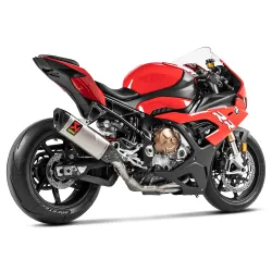 Escape completo Akrapovic BMW S 1000 RR 2021-2026 Racing Line Titanio S-B10R5-APLT - vista 5