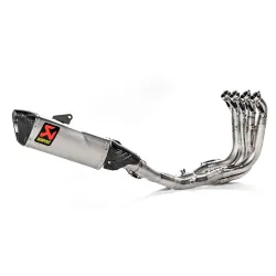 Escape completo Akrapovic BMW S 1000 RR 2021-2026 Racing Line Titanio S-B10R5-APLT - vista 6