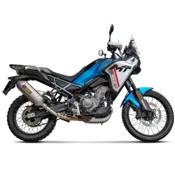 Escape Akrapovic CF Moto 450 MT 2024-2026 Titanio S-CF4SO2-HFTT - vista 1
