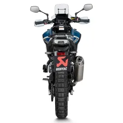 Escape Akrapovic CF Moto 450 MT 2024-2026 Titanio S-CF4SO2-HFTT - vista 3