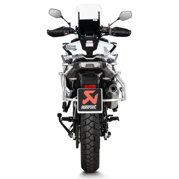 Escape Akrapovic CF Moto 800 MT 2024-2026 Titanio S-CF8SO4-HFTT - vista 3
