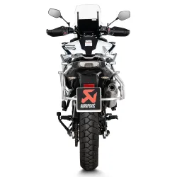Escape Akrapovic CF Moto 800 MT 2024-2026 Titanio S-CF8SO4-HFTT - vista 3
