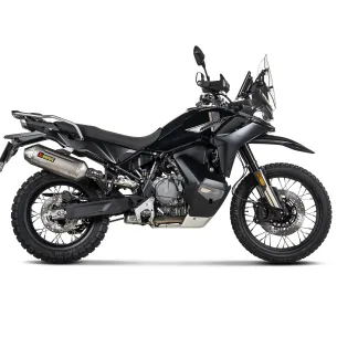Escape Akrapovic CF Moto 800 MT-X 2025-2026 Titanio S-CF8SO3-HFTT - vista 1
