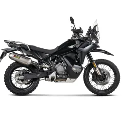 Escape Akrapovic CF Moto 800 MT-X 2025-2026 Titanio S-CF8SO3-HFTT - vista 1