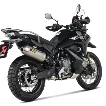 Escape Akrapovic CF Moto 800 MT-X 2025-2026 Titanio S-CF8SO3-HFTT - vista 2