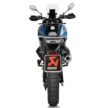 Escape Akrapovic CF Moto 800 MT-X 2025-2026 Titanio S-CF8SO3-HFTT - vista 3