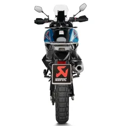 Escape Akrapovic CF Moto 800 MT-X 2025-2026 Titanio S-CF8SO3-HFTT - vista 3