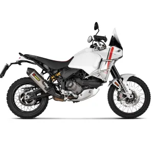 Escape Akrapovic Ducati Desert X 2022-2024 Titanio S-D9SO19-HJAT - vista 1