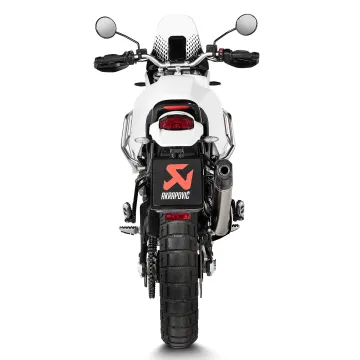 Escape Akrapovic Ducati Desert X 2022-2024 Titanio S-D9SO19-HJAT - vista 3