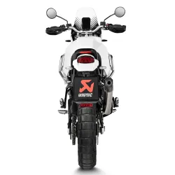 Escape Akrapovic Ducati Desert X 2022-2024 Titanio S-D9SO19-HJAT - vista 3