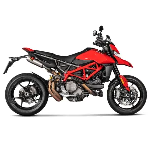 Escapes Akrapovic Ducati Hypermotard 950 - SP 2019-2024 Titanio S-D9SO15-HCBT - vista 1