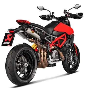 Escapes Akrapovic Ducati Hypermotard 950 - SP 2019-2024 Titanio S-D9SO15-HCBT - vista 2