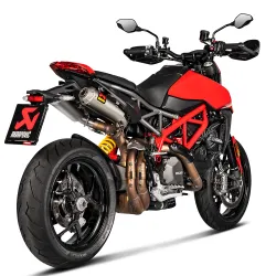 Escapes Akrapovic Ducati Hypermotard 950 - SP 2019-2024 Titanio S-D9SO15-HCBT - vista 2