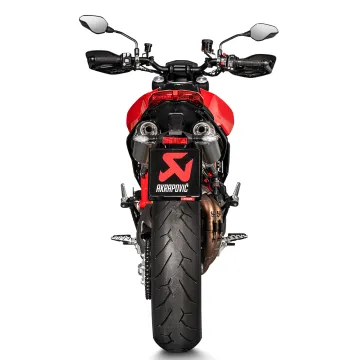 Escapes Akrapovic Ducati Hypermotard 950 - SP 2019-2024 Titanio S-D9SO15-HCBT - vista 3