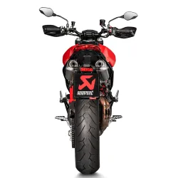 Escapes Akrapovic Ducati Hypermotard 950 - SP 2019-2024 Titanio S-D9SO15-HCBT - vista 3