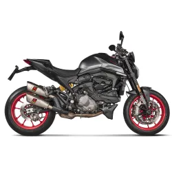 Escapes Akrapovic Ducati Monster 937 2021-2024 Titanio S-D9SO17-HCQT - vista 1