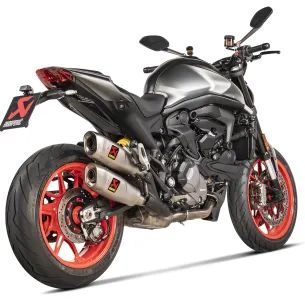 Escapes Akrapovic Ducati Monster 937 2021-2024 Titanio S-D9SO17-HCQT - vista 1 2