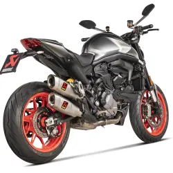 Escapes Akrapovic Ducati Monster 937 2021-2024 Titanio S-D9SO17-HCQT - vista 2