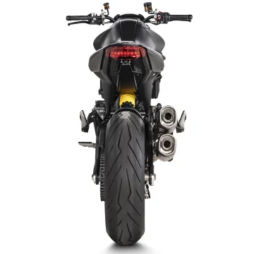 Escapes Akrapovic Ducati Monster 937 2021-2024 Titanio S-D9SO17-HCQT - vista 3