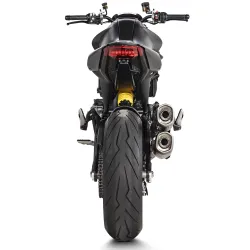 Escapes Akrapovic Ducati Monster 937 2021-2024 Titanio S-D9SO17-HCQT - vista 3