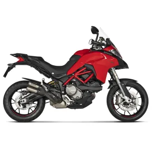 Escapes Akrapovic Ducati Multistrada 950 V2 - V2S 2021-2024 Titanio S-D9SO18-HIFFT - vista 4 2