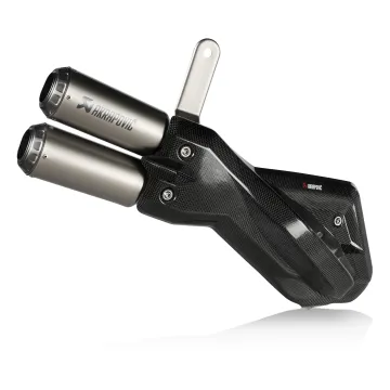 Escapes Akrapovic Ducati Multistrada 950 V2 - V2S 2021-2024 Titanio S-D9SO18-HIFFT - vista 6