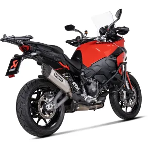 Escape Akrapovic Ducati Multistrada V2 - V2S 2025-2026 Titanio S-D9SO20-HJAT - vista 1