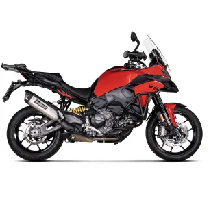 Escape Akrapovic Ducati Multistrada V2 - V2S 2025-2026 Titanio S-D9SO20-HJAT - vista 1 2
