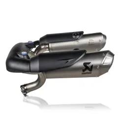 Escapes Akrapovic Ducati Panigale V2 2025-2026 Titanio S-D10SO8-HCHNT - vista 3