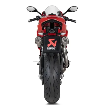 Escapes Akrapovic Ducati Streetfighter V2 2025-2026 Titanio S-D10SO8-HCHNT - vista 1