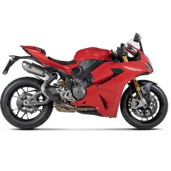 Escapes Akrapovic Ducati Streetfighter V2 2025-2026 Titanio S-D10SO8-HCHNT - vista 2