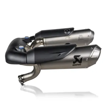 Escapes Akrapovic Ducati Streetfighter V2 2025-2026 Titanio S-D10SO8-HCHNT - vista 3