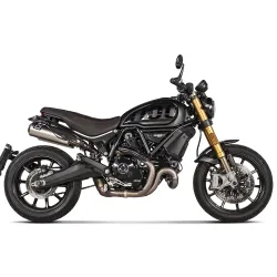 Escapes Akrapovic Ducati Scrambler 1100 2021-2024 Titanio S-D11SO13-HBFGT - vista 1