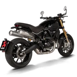Escapes Akrapovic Ducati Scrambler 1100 2021-2024 Titanio S-D11SO13-HBFGT - vista 2