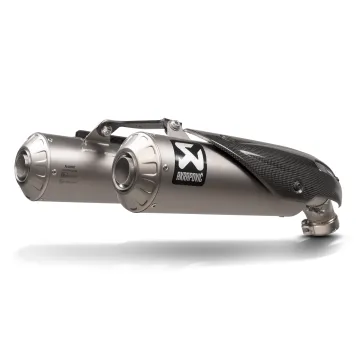 Escapes Akrapovic Ducati Scrambler 1100 2021-2024 Titanio S-D11SO13-HBFGT - vista 3