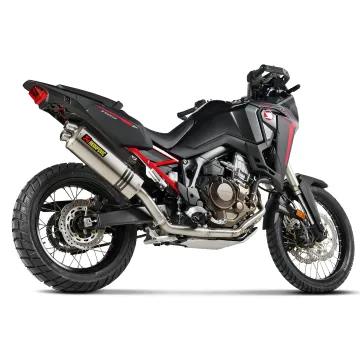 Escape completo Akrapovic Honda CRF 1100 Africa Twin 2020-2026 Racing Line Titanio S-H11R3-WT - vista 1