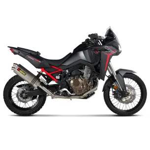 Escape completo Akrapovic Honda CRF 1100 Africa Twin 2020-2026 Racing Line Titanio S-H11R3-WT - vista 1 2