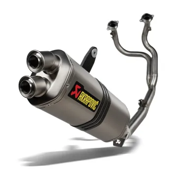 Escape completo Akrapovic Honda CRF 1100 Africa Twin 2020-2026 Racing Line Titanio S-H11R3-WT - vista 3