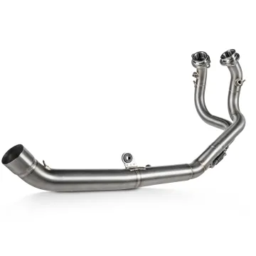 Colectores Akrapovic Honda CRF 1100 Africa Twin 2024-2026 Inox E-H11R1 - vista 2