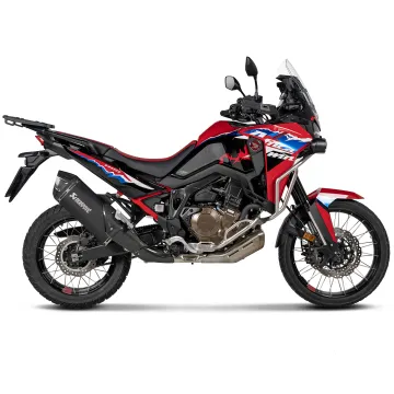Escape Akrapovic Honda CRF 1100 Africa Twin 2024-2026 Titanio S-H11SO4-HAFT - vista 1